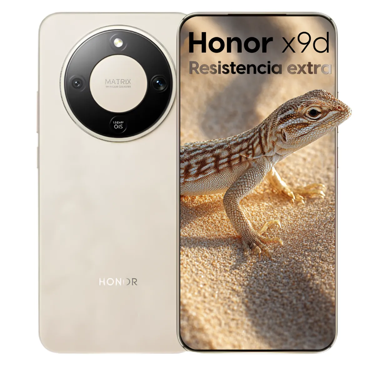 HONOR - Celular Honor X9D 5G 256GB8GB RAM-DORADO