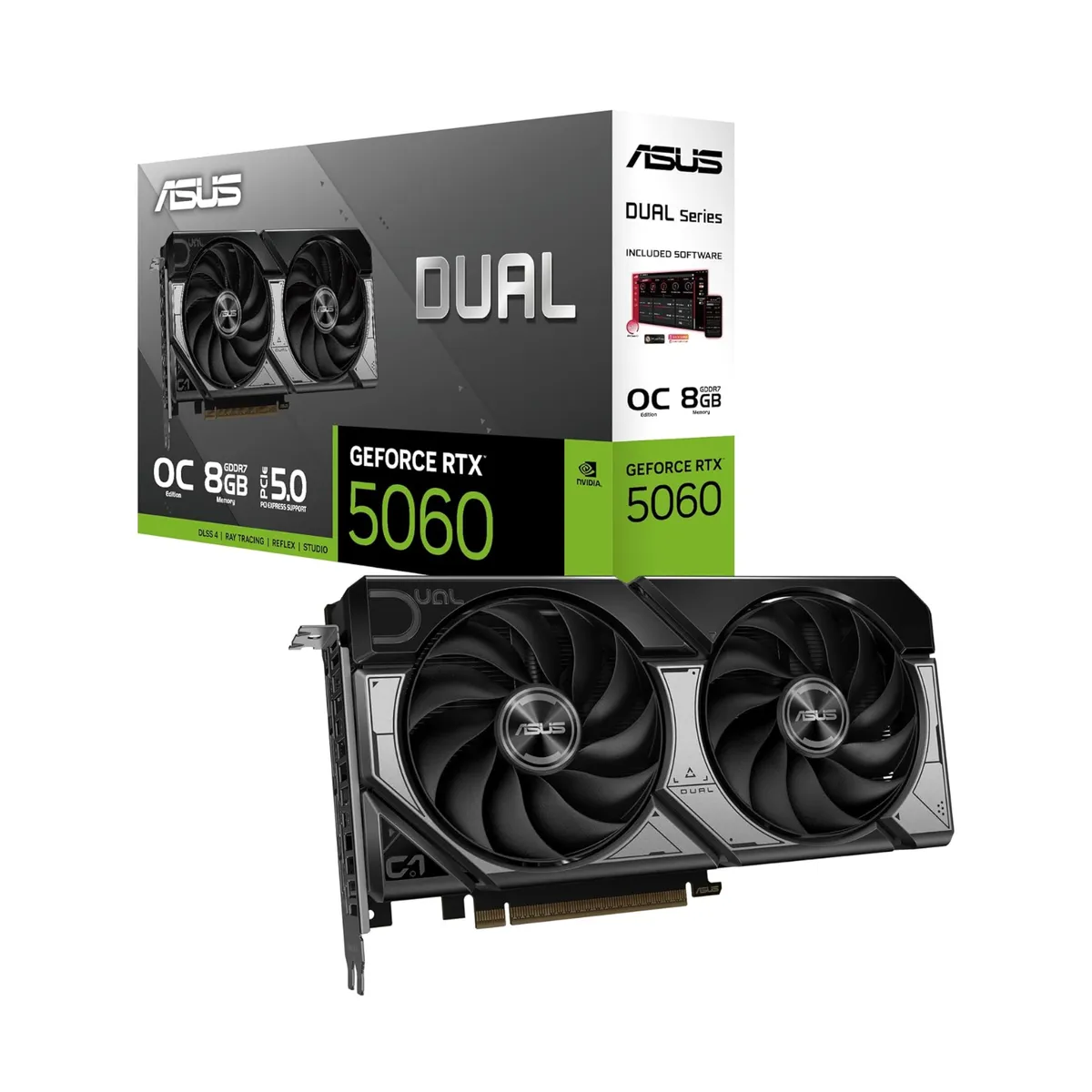 AMD - TORRE GAMER RYZEN 7 7700X - RTX 5060 8GB - 16GB RAM - 1TB SSD - B650-PLUS WIFI - 750W GOLD