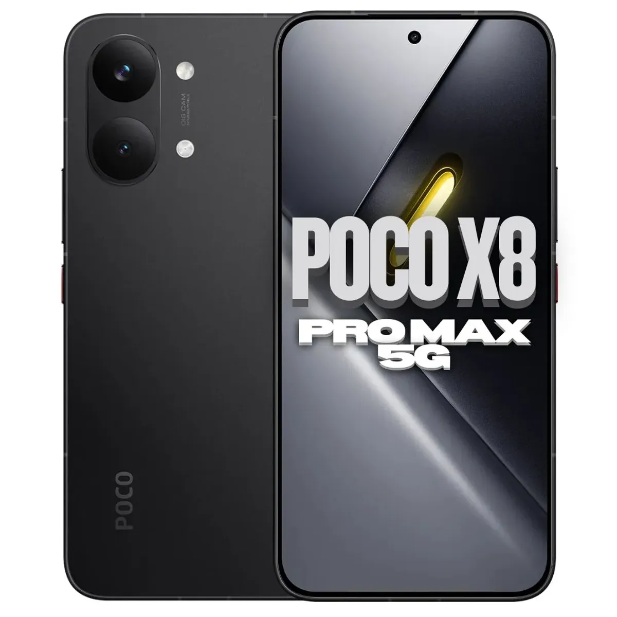 XIAOMI - Celular Xiaomi POCO X8 PRO MAX 5G 512GB12GB - Negro