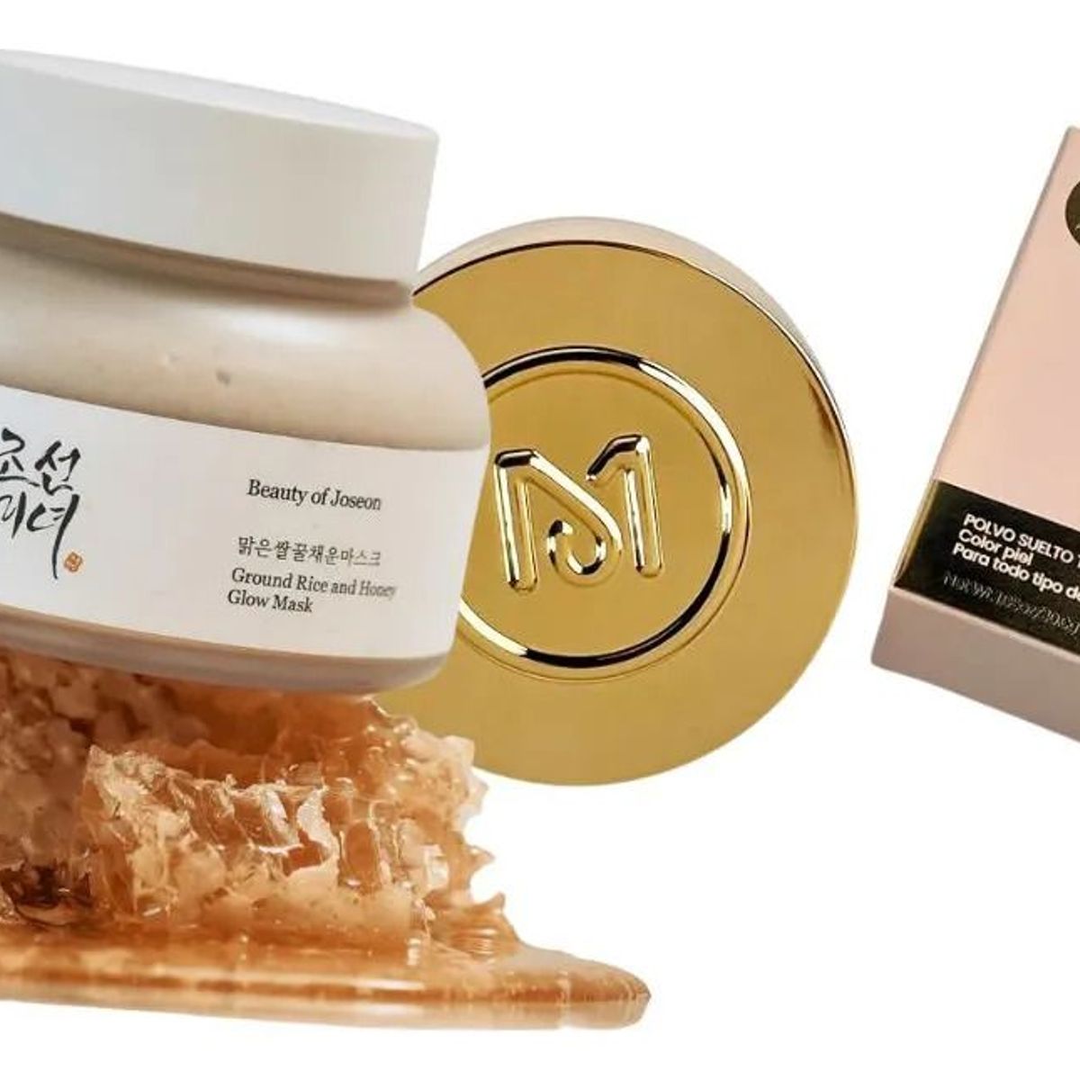 BEAUTY OF JOSEON - Mascarilla De Arroz Y Miel Polvo Suelto Traslucido Montoc