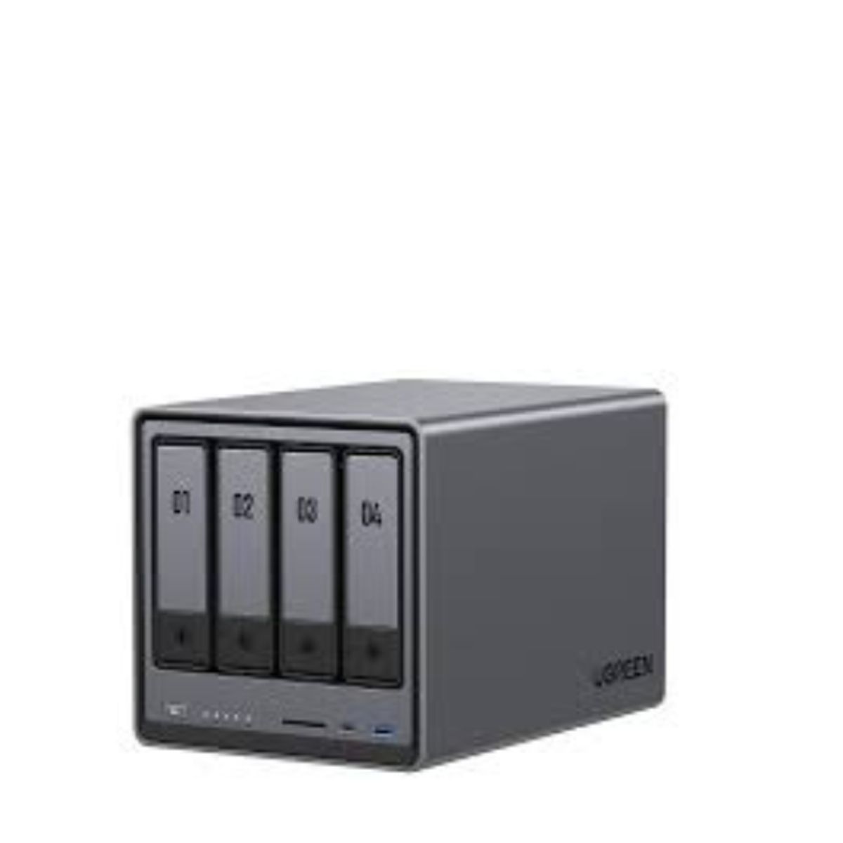 UGREEN - NAS Ugreen DXP4800 PLUS - 8 RAM - CORE  Intel Pentium Gold