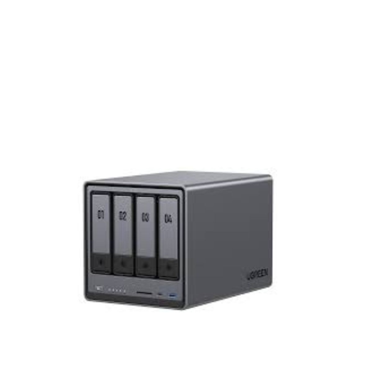 UGREEN - NAS Ugreen DXP4800 PLUS - 8 RAM - CORE  Intel Pentium Gold