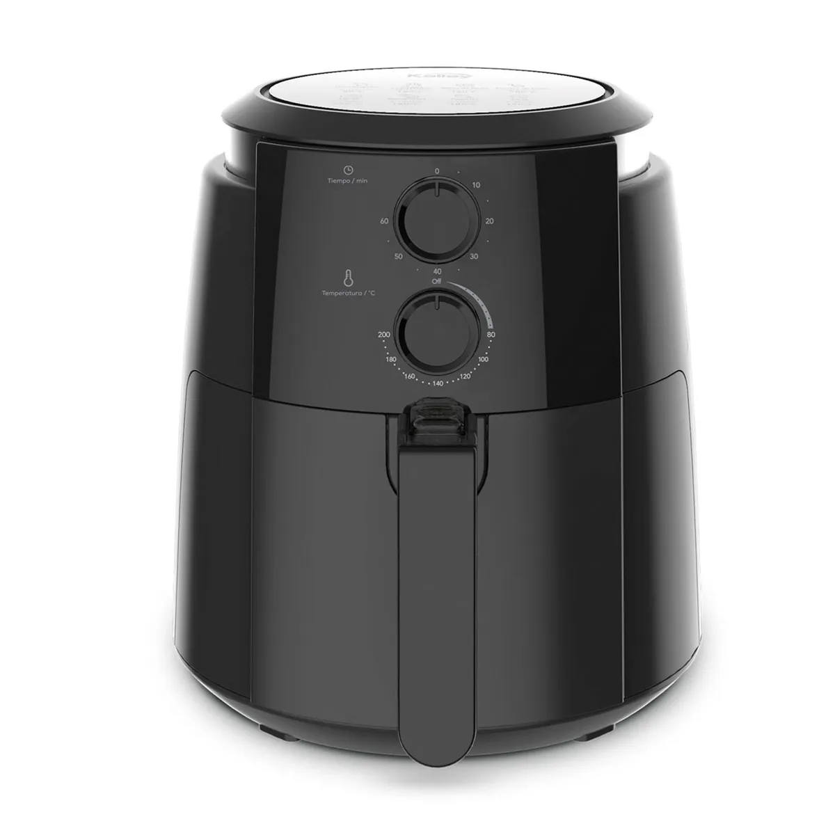 KALLEY - Freidora de Aire KALLEY 3.5 Litros K-MAF35 Negro