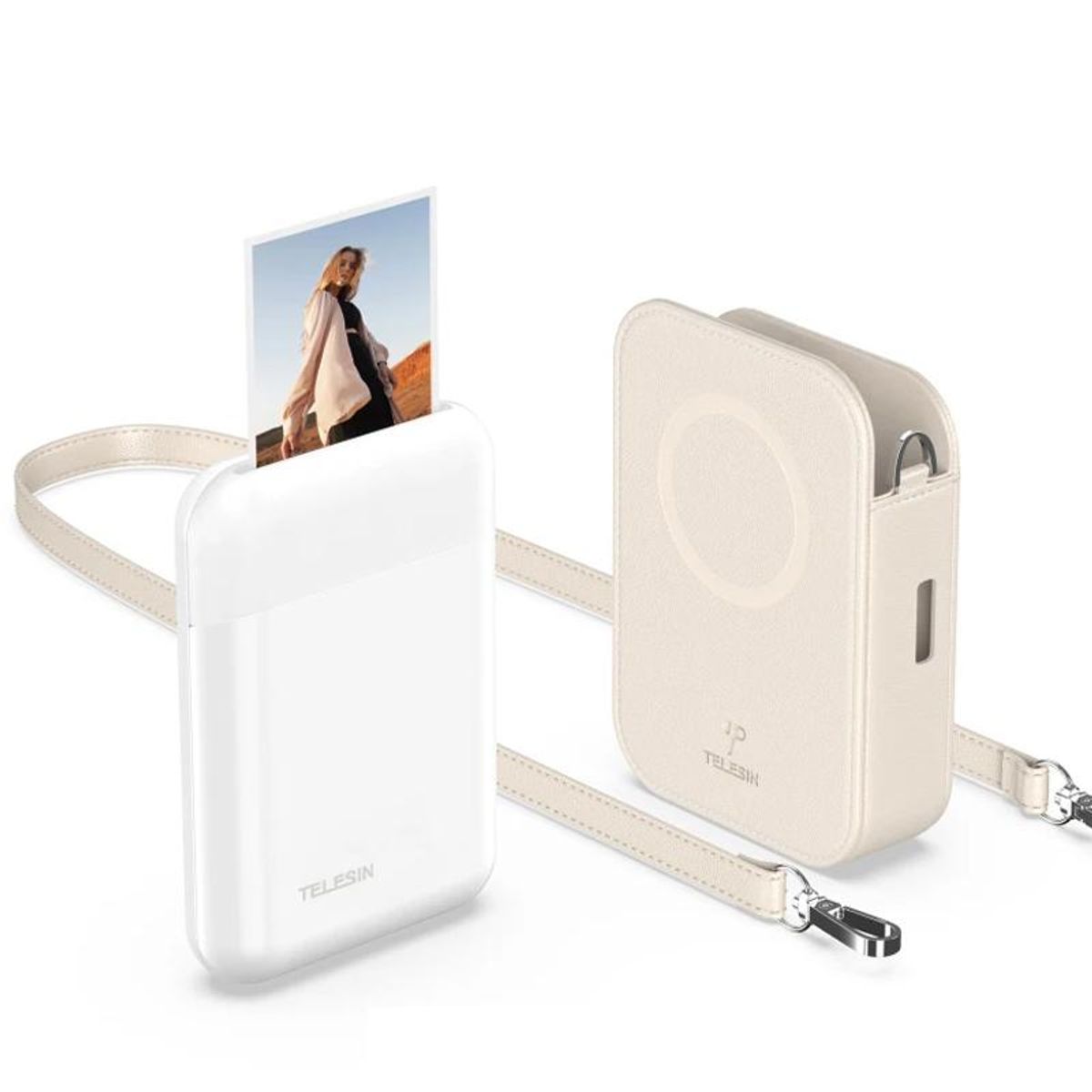 HUAWEI - TELESIN Impresora de Fotos Instantánea Portátil 300dpi 2x3 Pulgadas