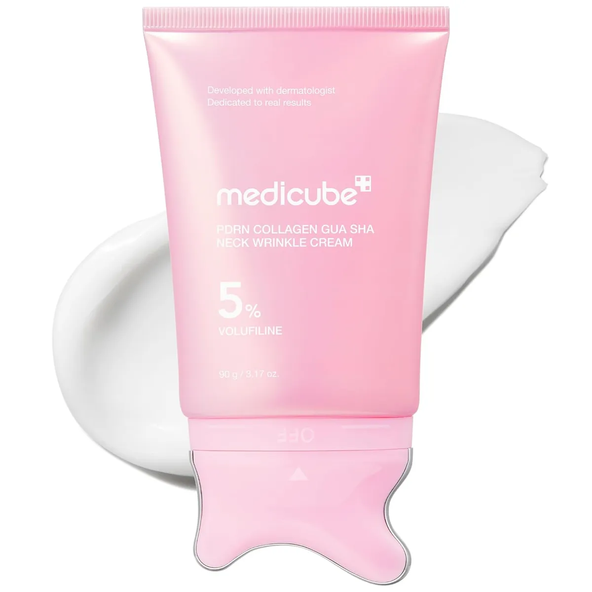 MEDICUBE - Medicube PDRN Collagen Gua Sha Crema Cuello y Mandíbula