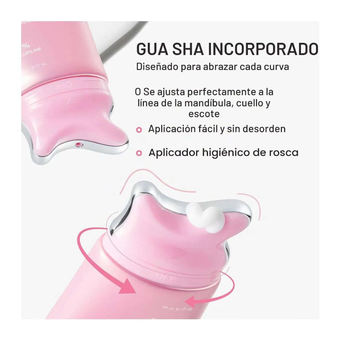 MEDICUBE - Medicube PDRN Collagen Gua Sha Crema Cuello y Mandíbula