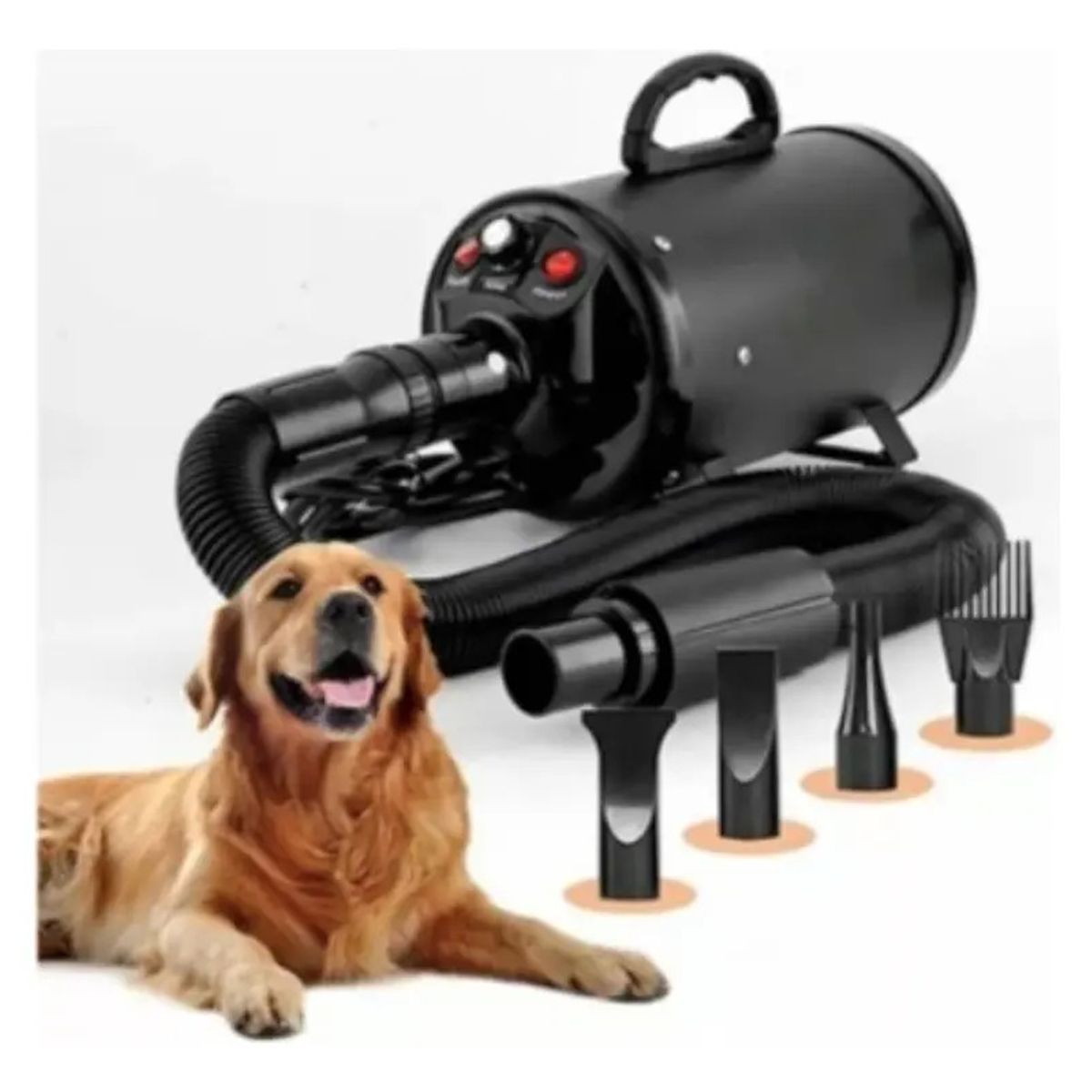 U BUY - Secadora Pelo Perro Mascota Gato Turbina Secadora 220v 2400w
