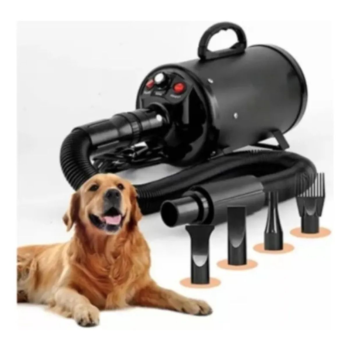 U BUY - Secadora Pelo Perro Mascota Gato Turbina Secadora 220v 2400w