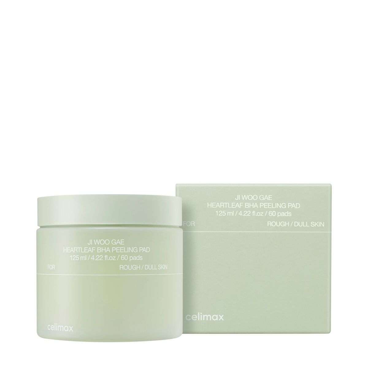 CELIMAX - BE ART CELIMAX  Ji Woo Gae Heartleaf BHA Peeling Pad