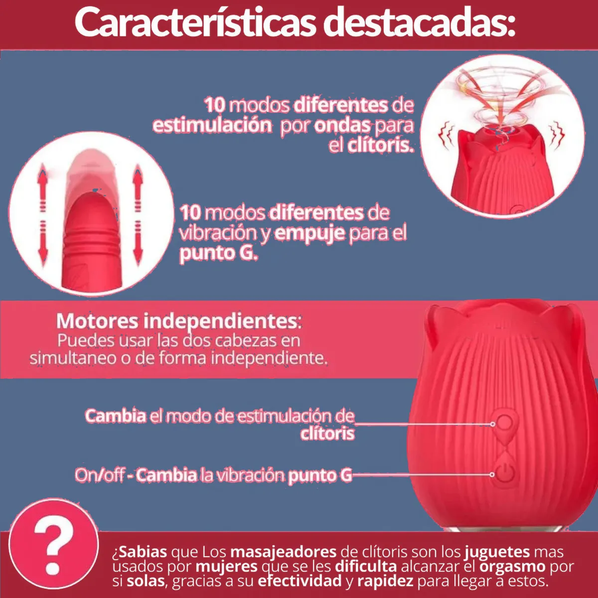 SATISFYER - Vibrador Succionador para Mujer Modo Satisfyer dildo consolador Juguete adultos vibradores sexuales