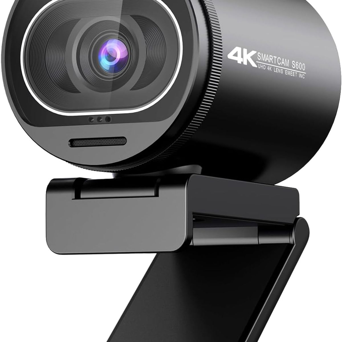 EMEET - Cámara Web EMEET S600 4K Streaming Sensor Sony PDAF