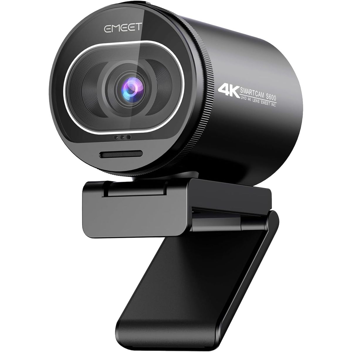 EMEET - Cámara Web EMEET S600 4K Streaming Sensor Sony PDAF