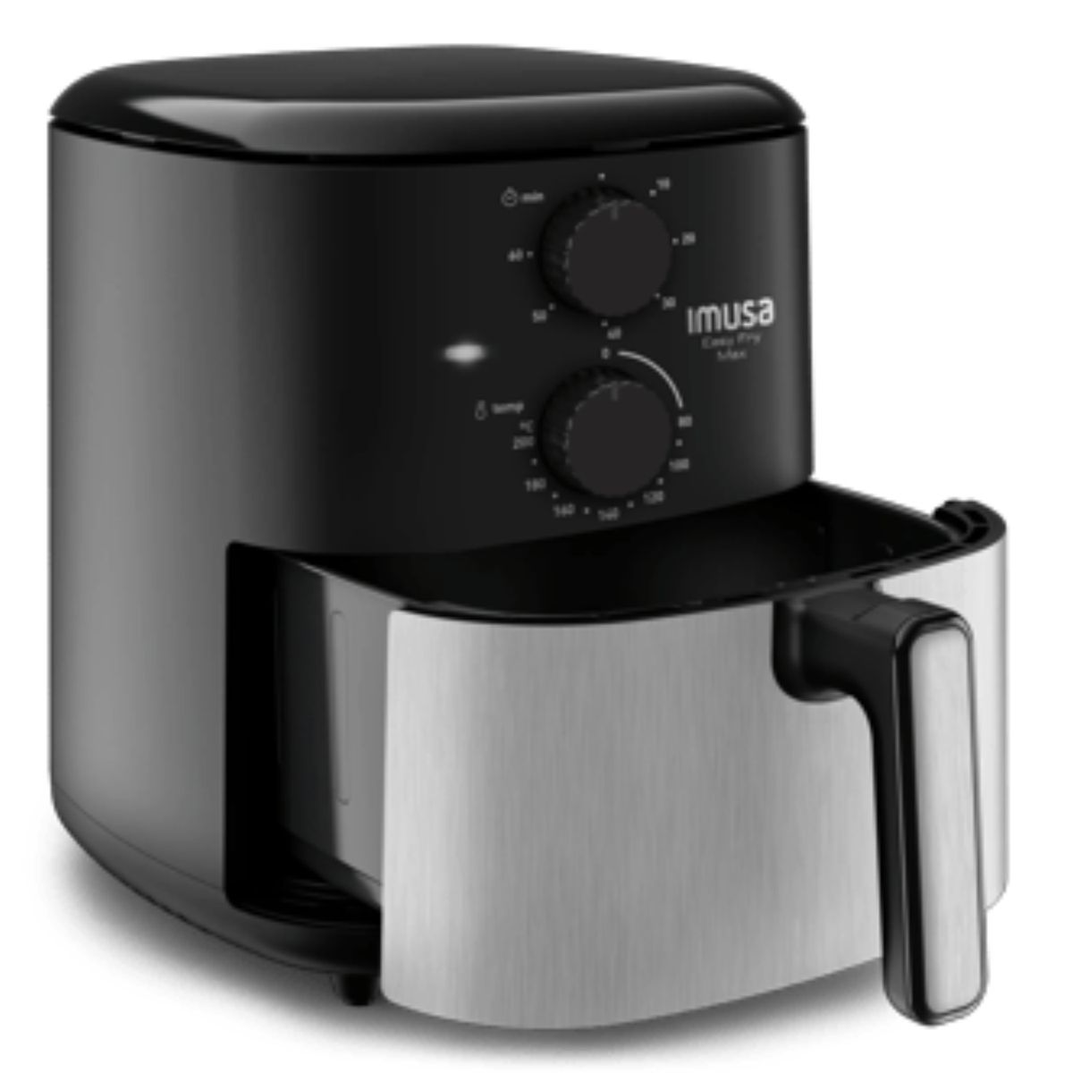 IMUSA - Freidora Aire IMUSA 5L 1450W Mecánica Inox Familiar