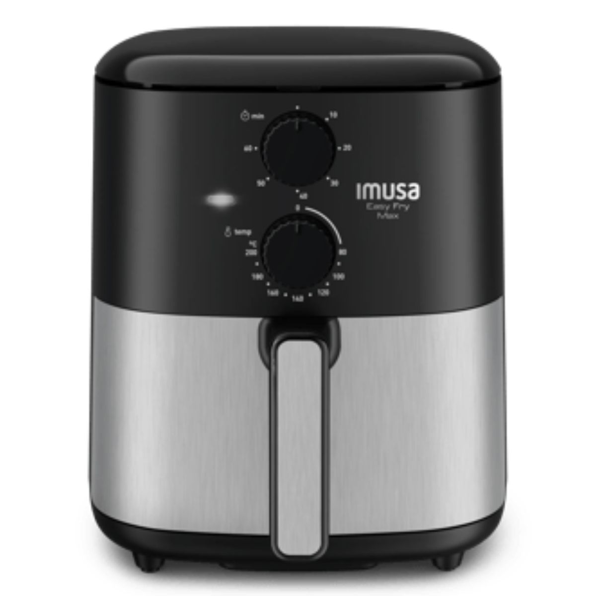 IMUSA - Freidora Aire IMUSA 5L 1450W Mecánica Inox Familiar