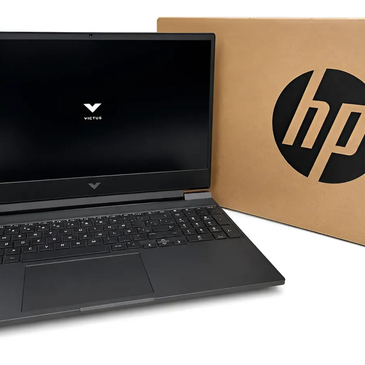HP - Portátil Hp Victus 15.6 - Amd Ryzen5 - 8gb-512gb - Rtx 3050 (Nuevo con caja abierta)