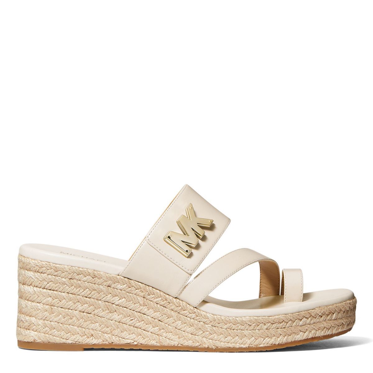 MICHAEL KORS - Sandalias Mujer Michael Kors Sidney Mid Wedge Cuero