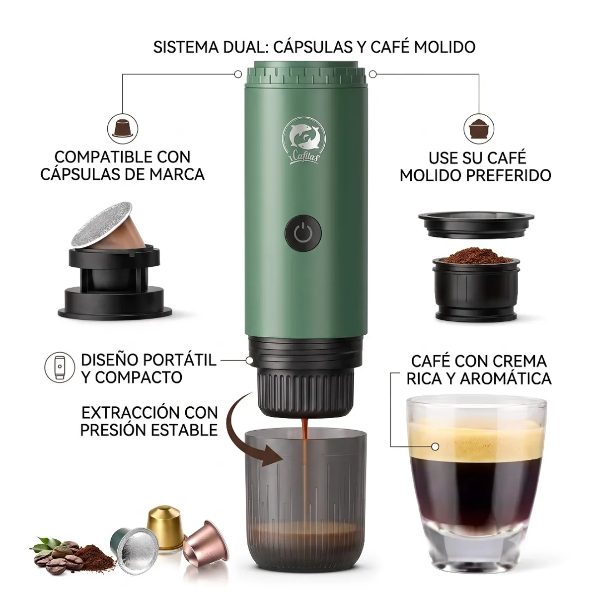 MTF - MAQUINA PORTÁTIL EXPRESSO