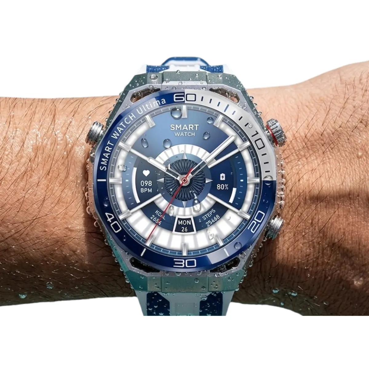 MTF - Reloj inteligente resistente al agua.
