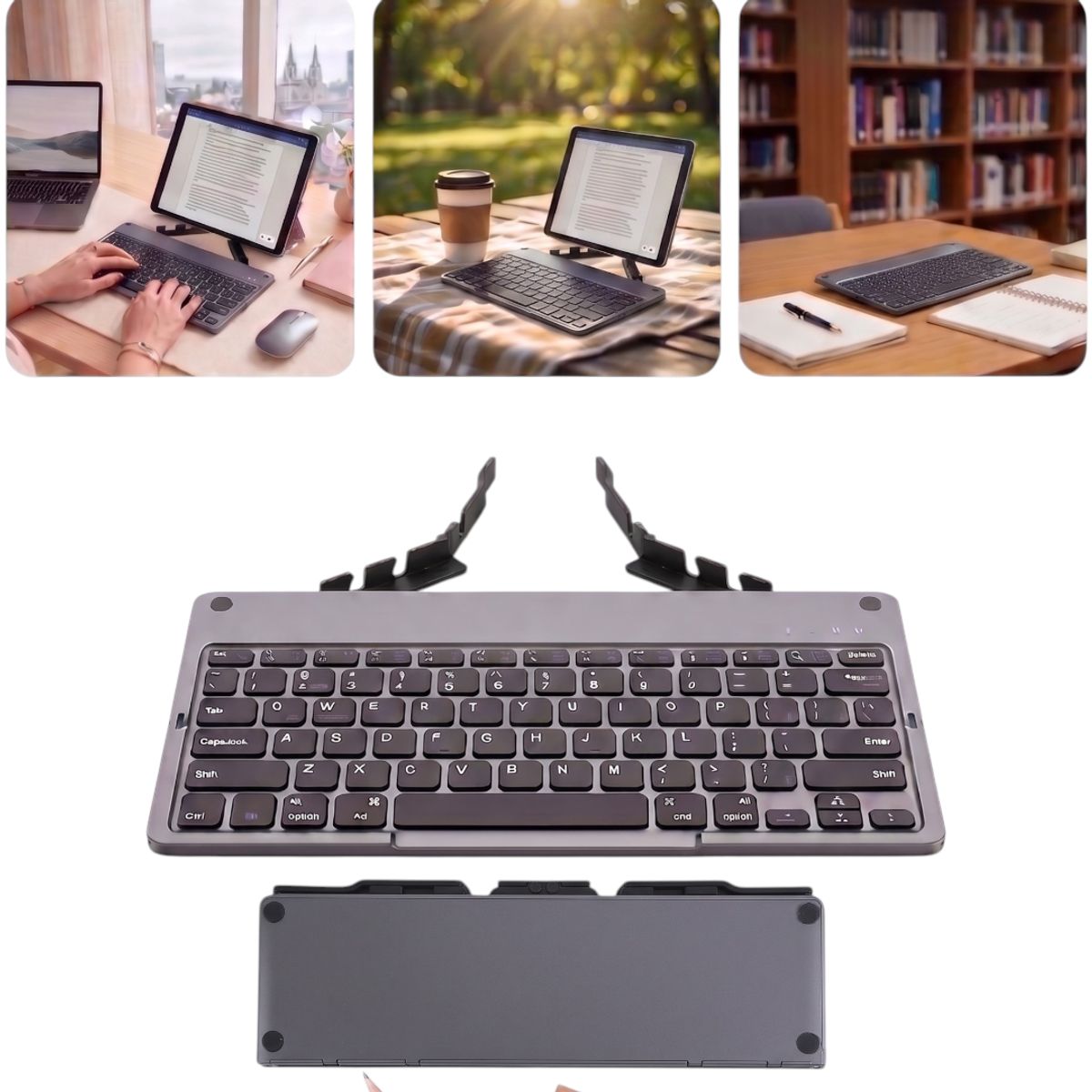 MTF - Teclado inalámbrico metalizado