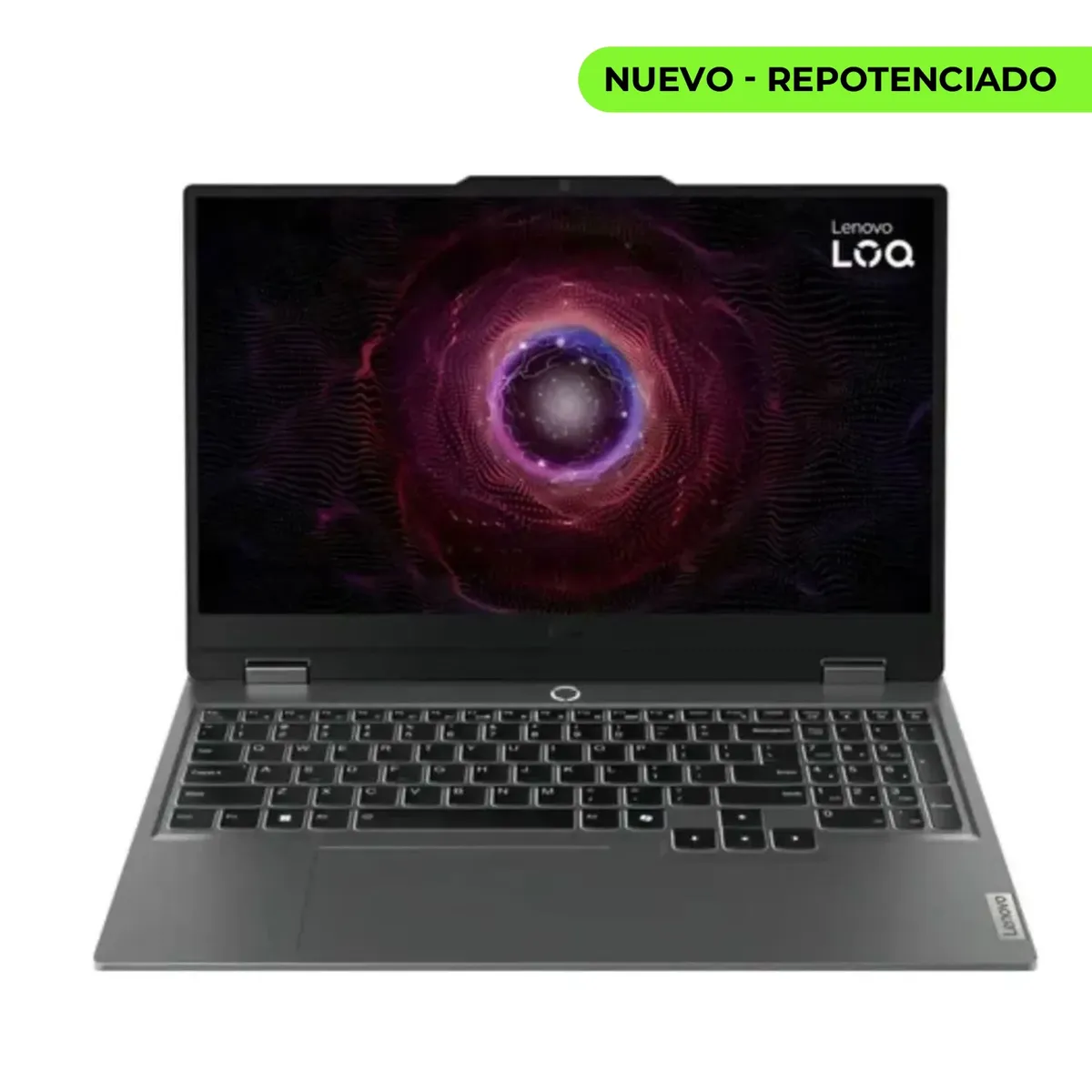 Lenovo - PORTATIL GAMER LENOVO LOQ RYZEN 5 7235HS - RAM 32GB - SSD 1TB - RTX 4050 6GB
