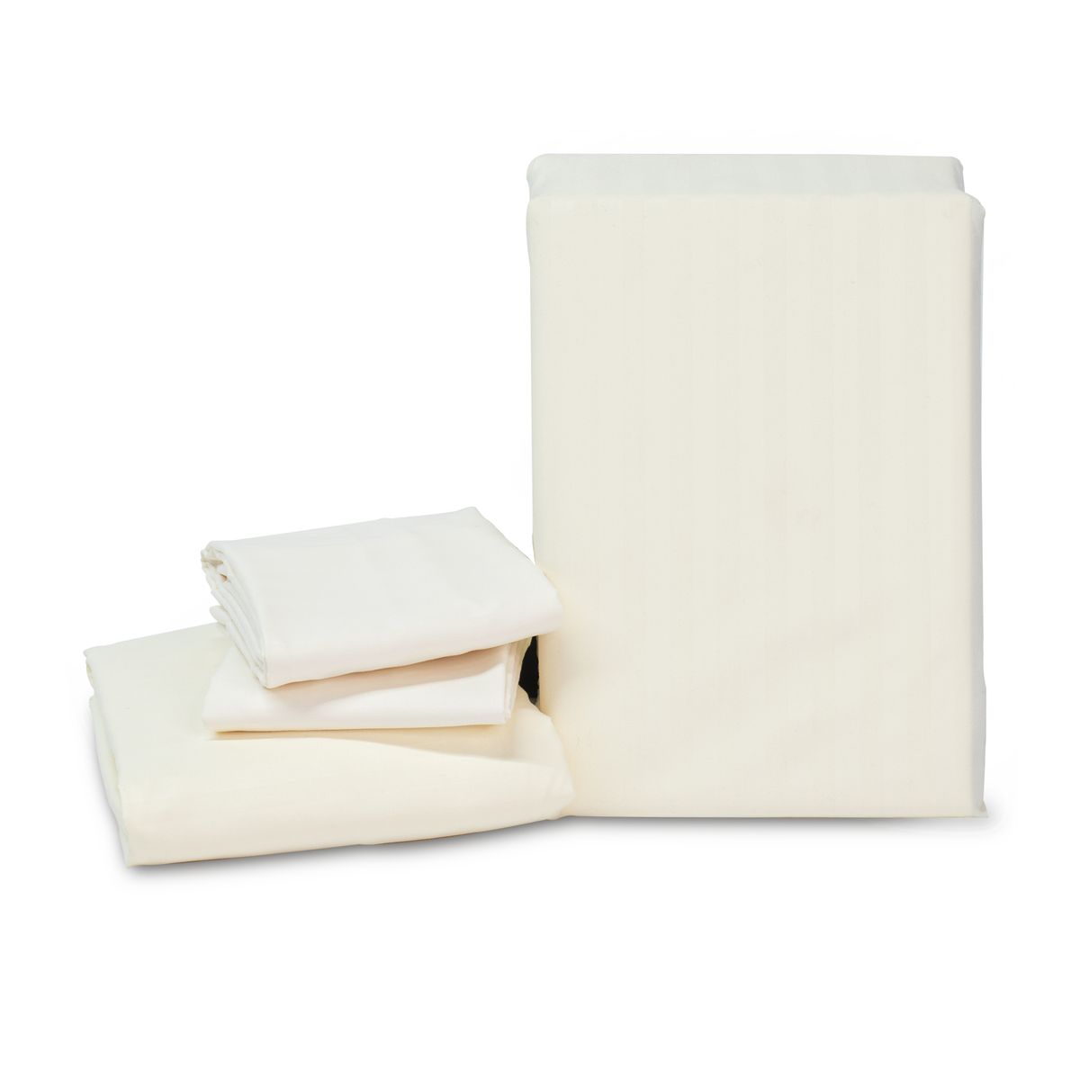 REALTEX - Juego de Sábanas Casa Real Tex Unicolor – Beige  (Sencillo, Semidoble, Doble, Queen y King).