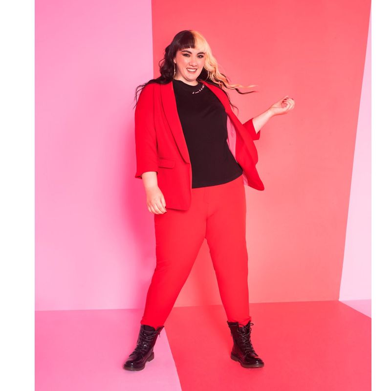 FALABELLA - Pantalón Regular Mujer Fat Pandora para Falabella
