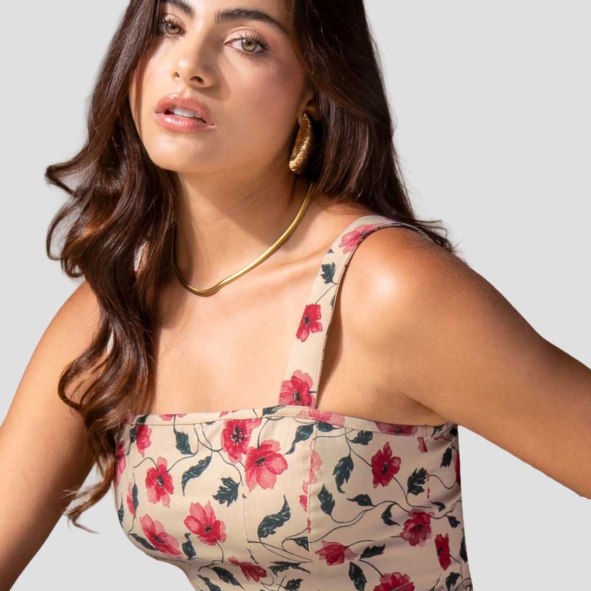 FORMAS INTIMAS - Corset Mujer Estampado Mp 114998