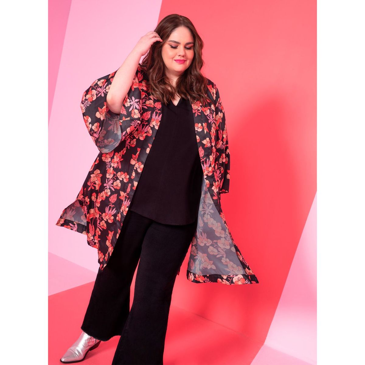 FALABELLA - Kimono Mujer Fat Pandora para Falabella