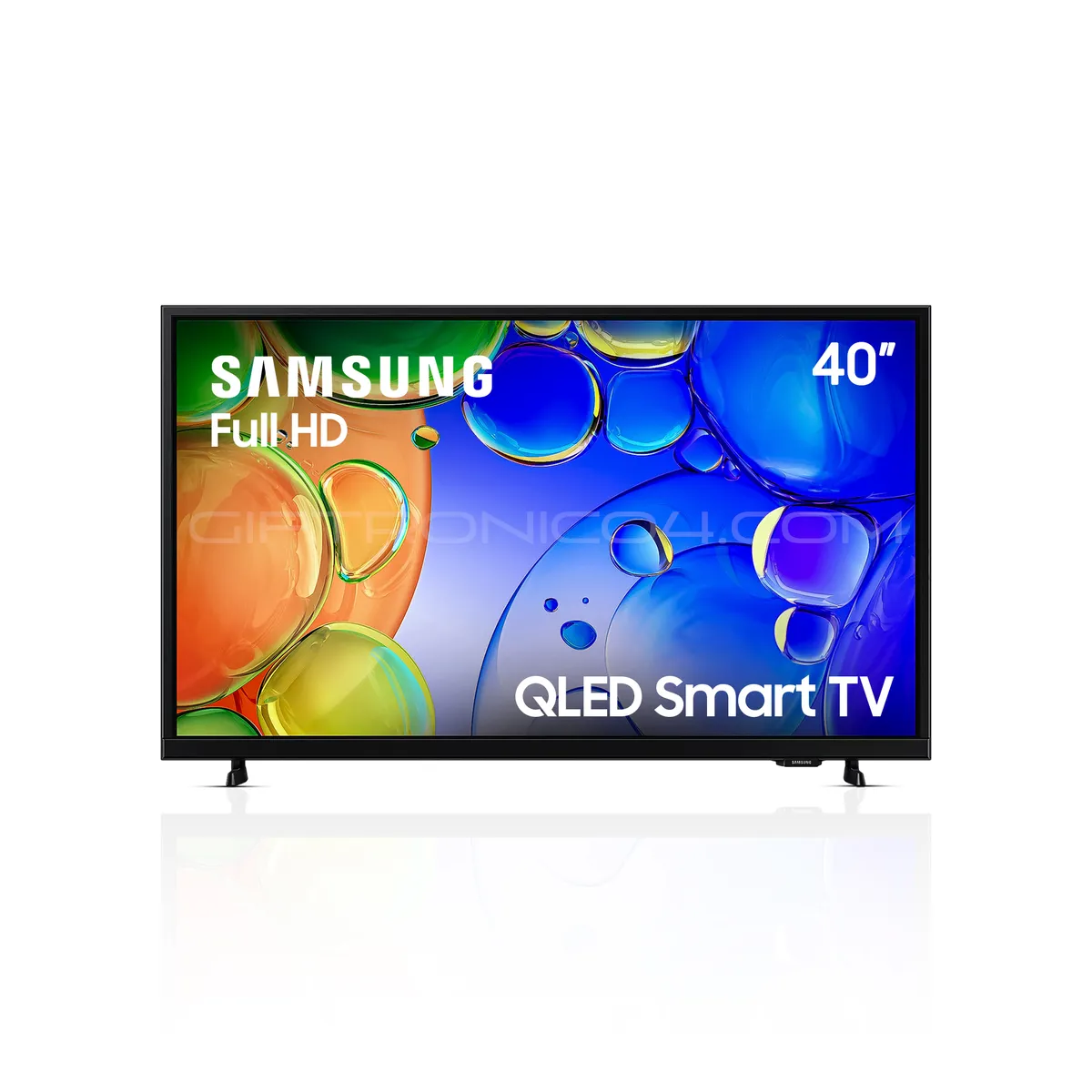 SAMSUNG - Televisor Samsung 40″ QLED QN40Q5FAAK  Full HD Smart TV Tizen