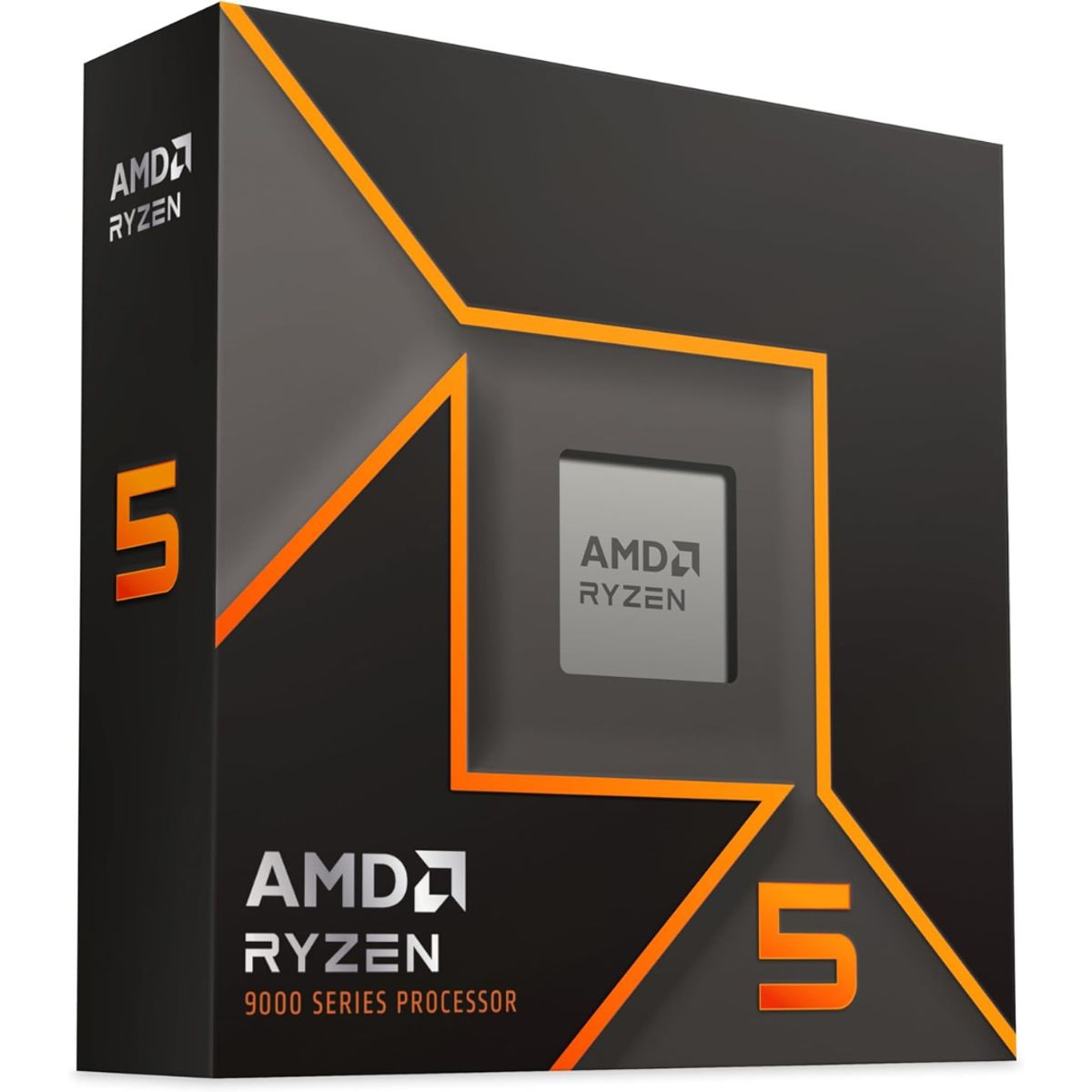 AMD - Procesador AMD Ryzen 5 9600X AM5 5.4GHz 6 Núcleos 38MB