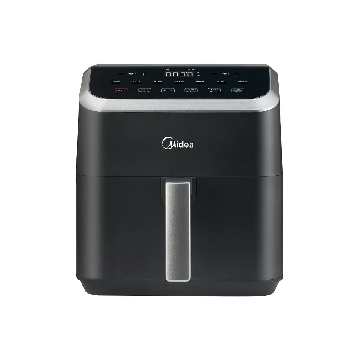 MIDEA - FREIDORA DE AIRE DIGITAL MIDEA 5.5 LTS NEGRA - MAD55WMCSK