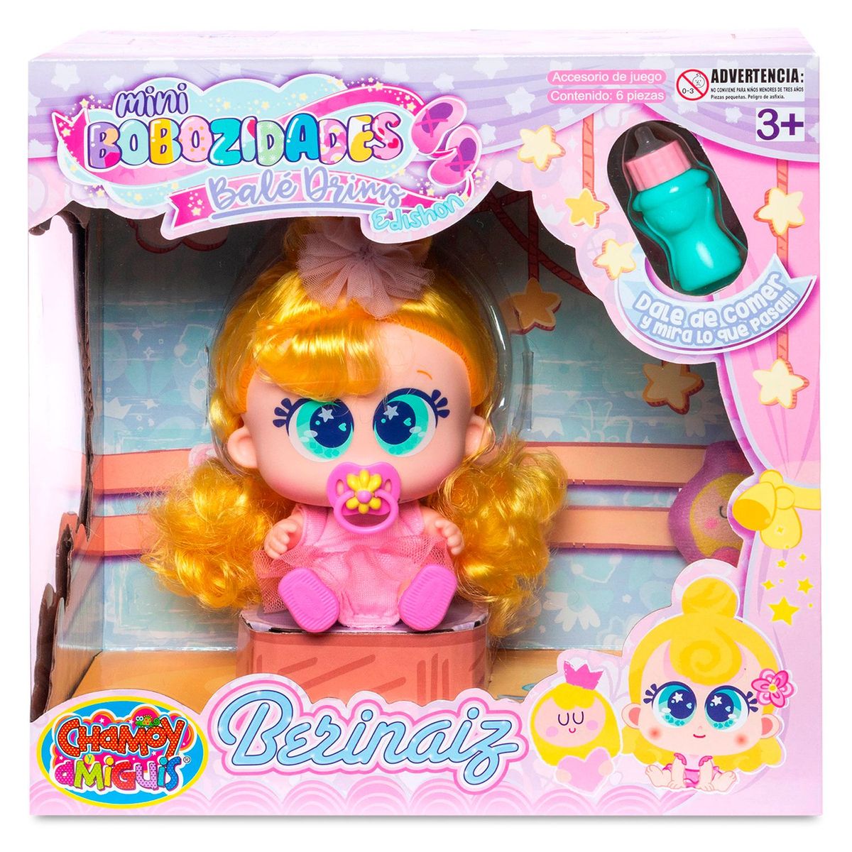 CHAMOY - Muñeca Chamoy Muñeca Berinaiz Bobozidades Balé Drims Edishon - Chamoy y Amiguis - Distroller