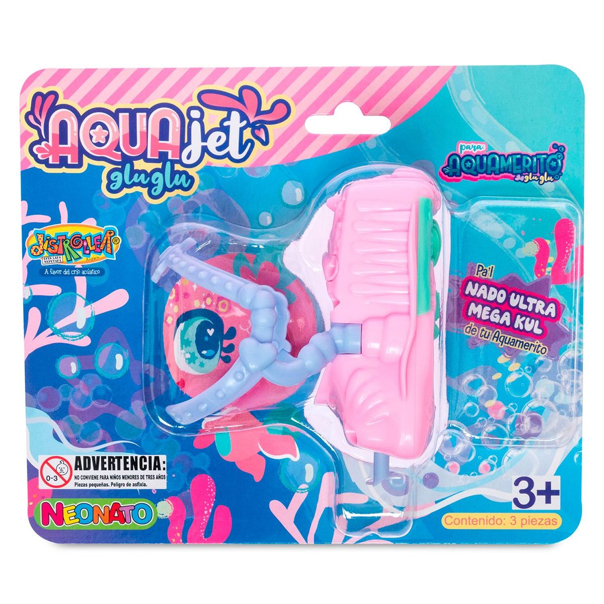 KSIMERITOS - Accesorios de muñeca ksimeritos Aquajet Aquamerito-Neonatos-Distroller