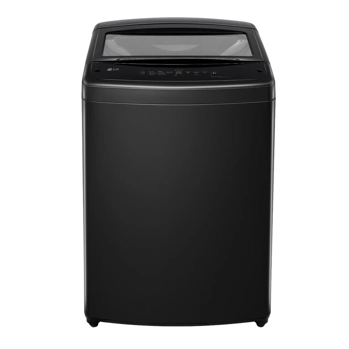 LG - Lavadora LG Carga Superior 13 KG WT13NVTB Black