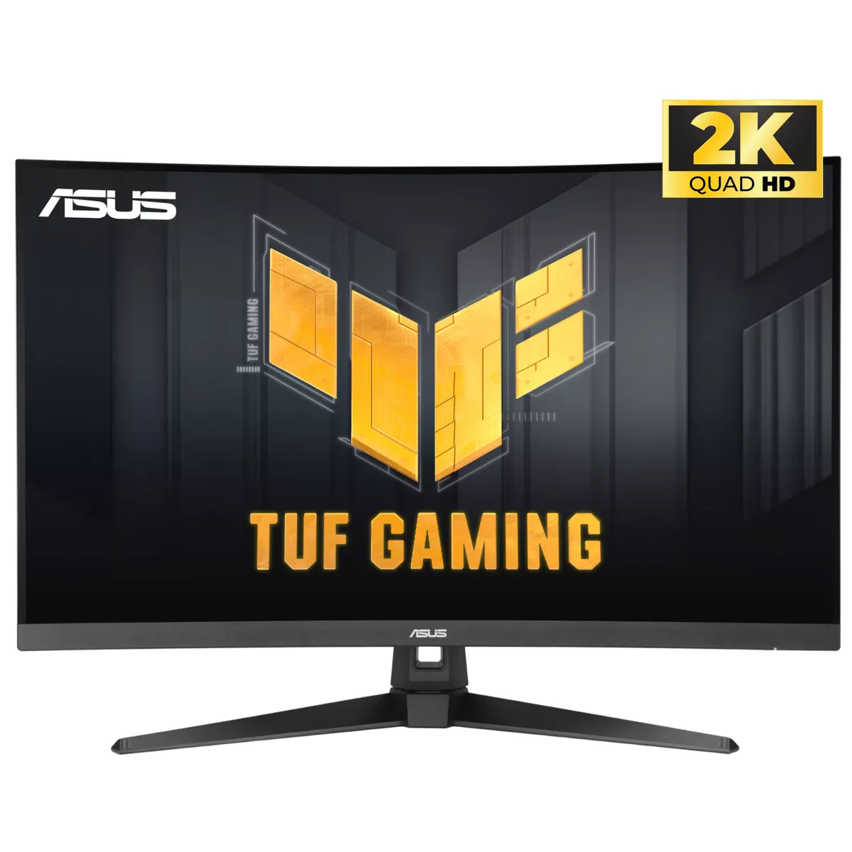 ASUS - MONITOR GAMER ASUS TUF VG32WQ3B - 31.5 - 2K QHD 2560X1440 - 180HZ - 0.5MS - FAST VA - CURVO - HDR10