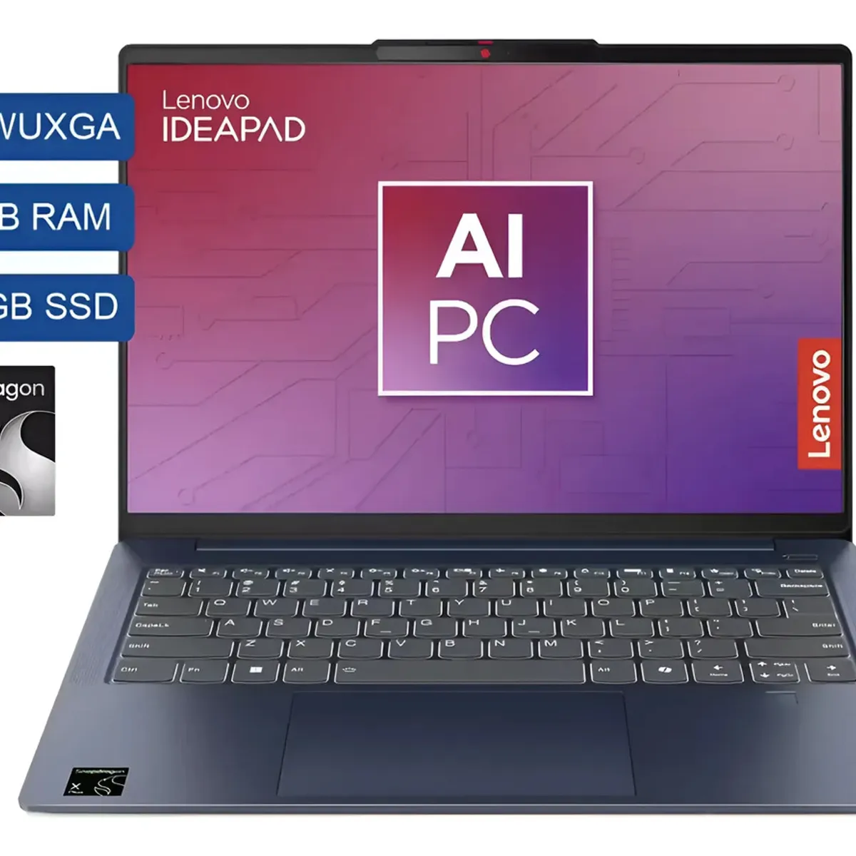 Lenovo - Portátil Lenovo Ideapad Slim 5 Snapdragon X - 16gb-512gb Ssd
