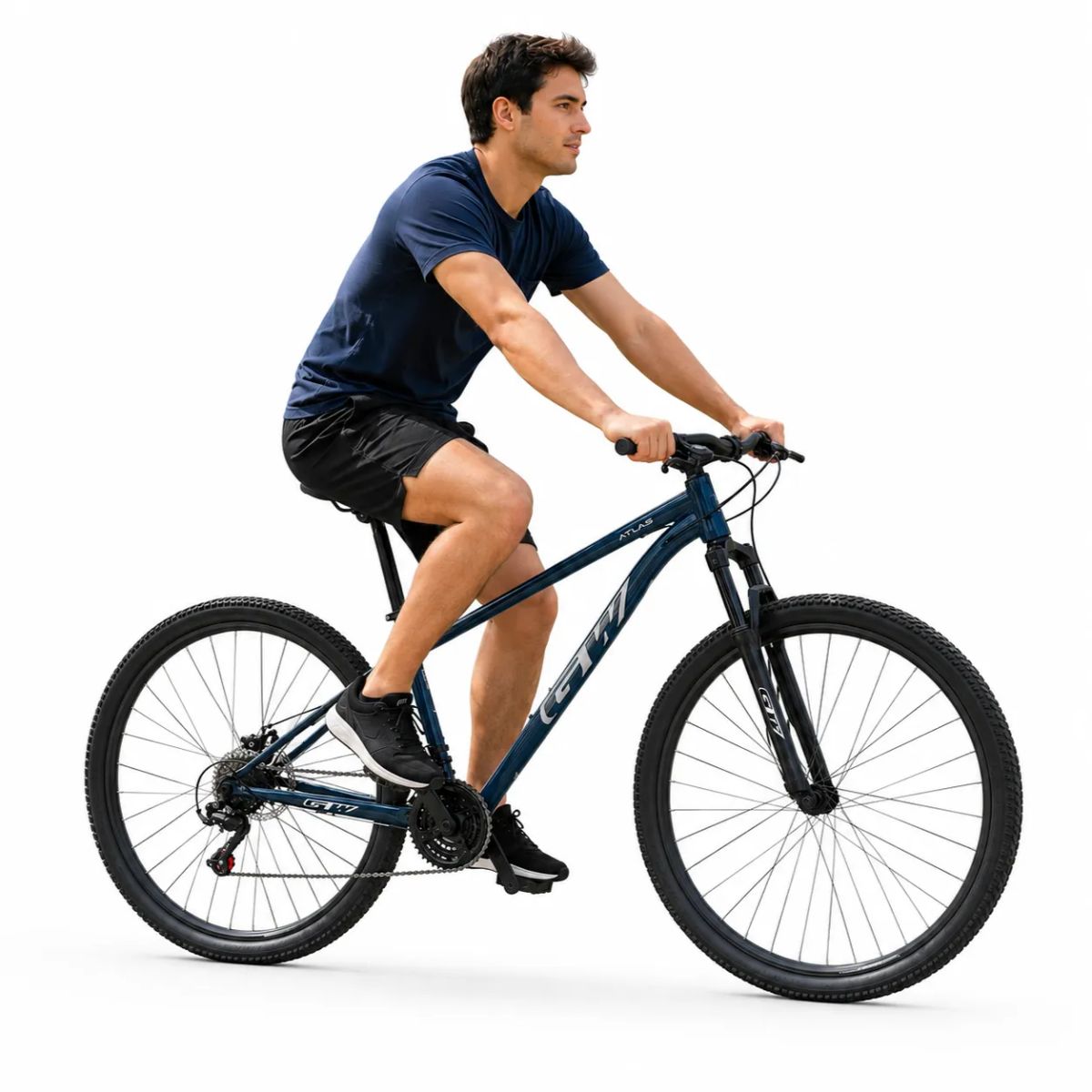 GW - Bicicleta Gw Atlas Rin 29 Mtb 21 Velocidades Freno Disco