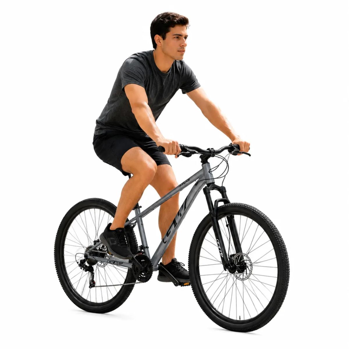 GW - Bicicleta Gw Atlas Rin 29 Mtb 21 Velocidades Freno Disco