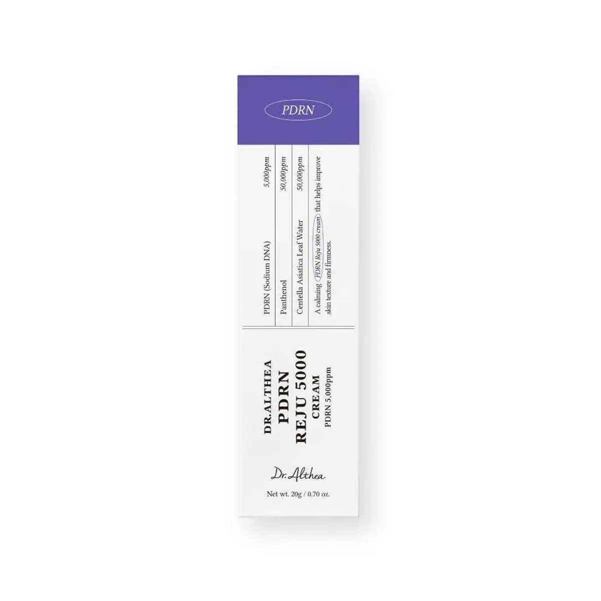 DR ALTHEA - DR ALTHEA PDRN Reju 5000 Cream Reparadora x20gr