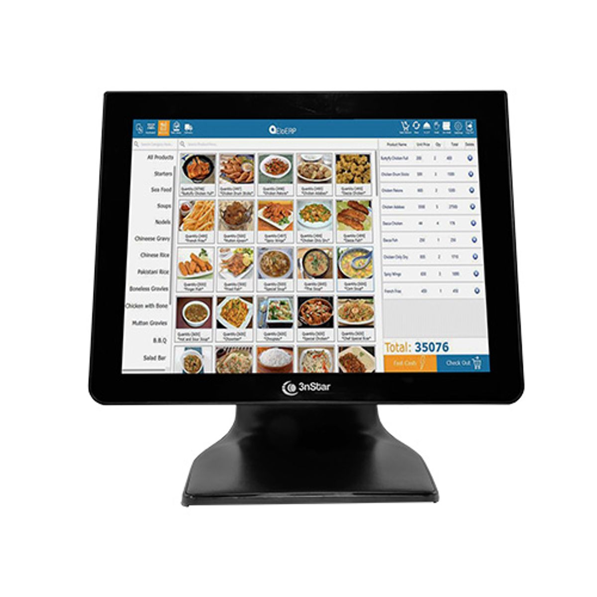 3NSTAR - MONITOR TACTIL CAPACITIVO 15 3NSTAR