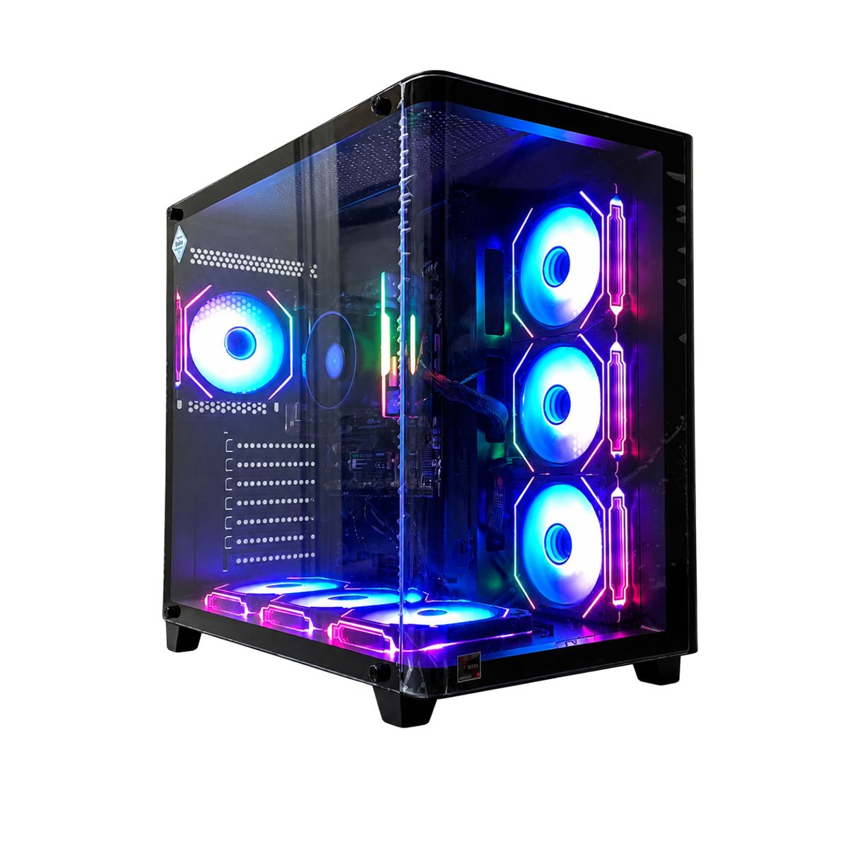 AMD - PC GAMER RYZEN 7 5700G - 32GB Ram - 1.5TB SSD - REF. LIQUIDA - MONITOR 27" 180Hz + COMBO GAMER