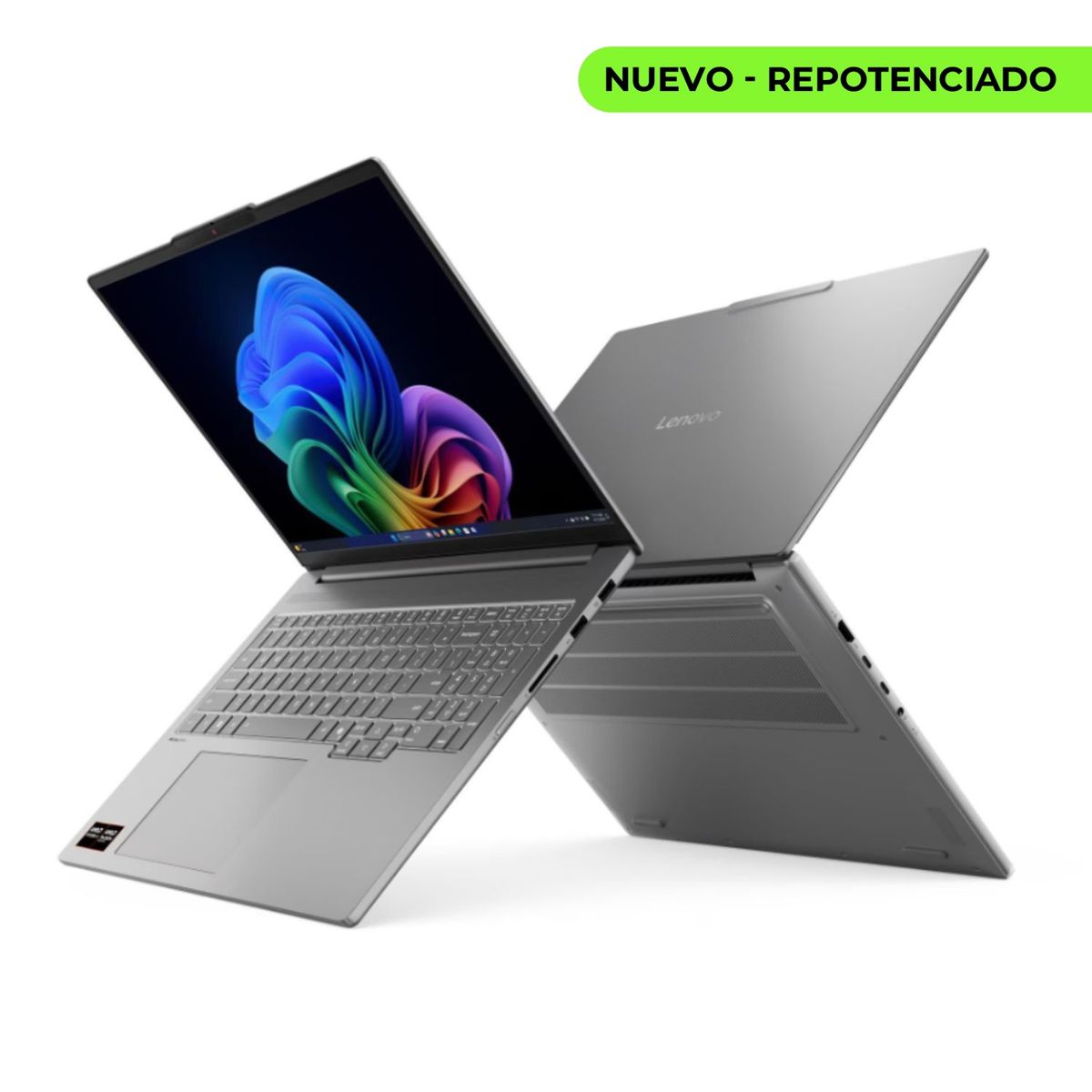Lenovo - Lenovo Ideapad Pro 5 Ryzen AI 7 350 RAM 16GB  SSD 1TB RTX 5050 8GB Pantalla 16" 2.8k OLED
