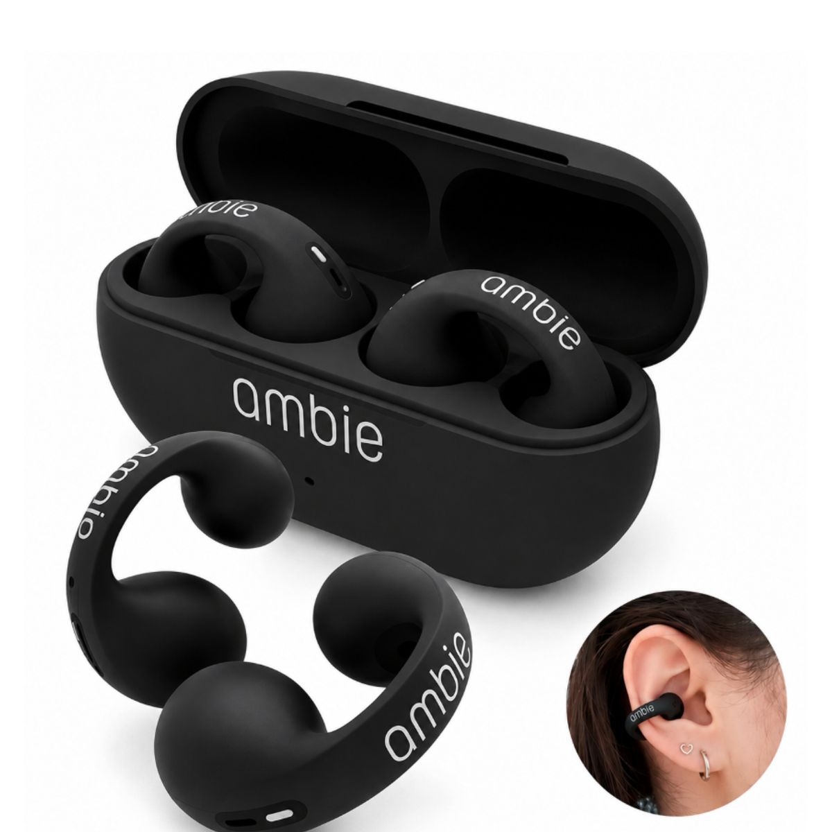 GENERICO - Audífonos de Conducción Osea Inalambricos Free Clip Bluetooth Tecnologia Osea