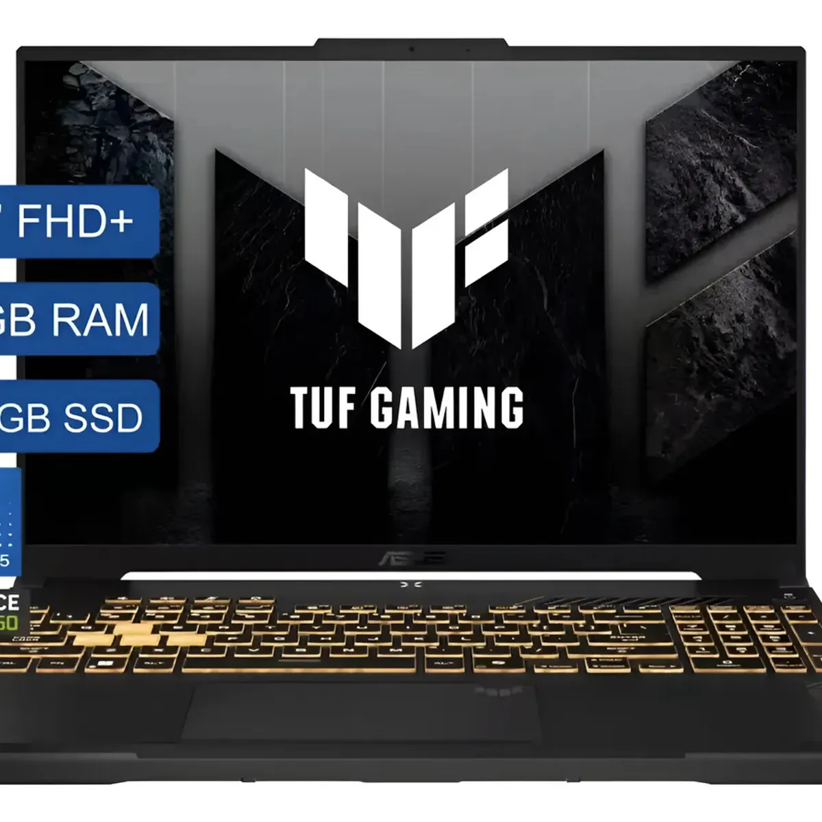 ASUS - Portátil Gamer Asus Tuf F16 Intel Core 5 - 8gb - Ssd 512gb