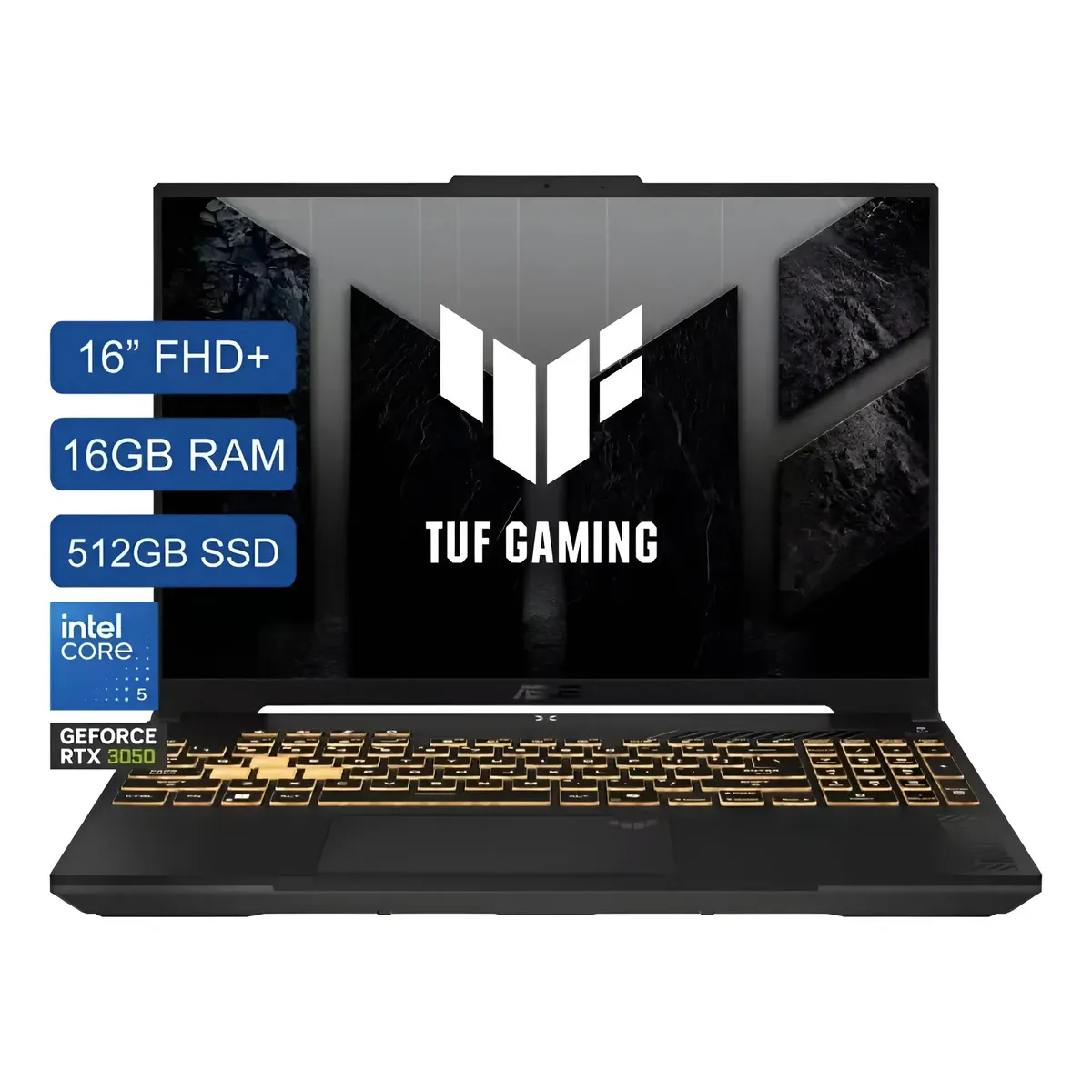 ASUS - Portátil Gamer Asus Tuf F16 Intel Core 5 - 8gb - Ssd 512gb