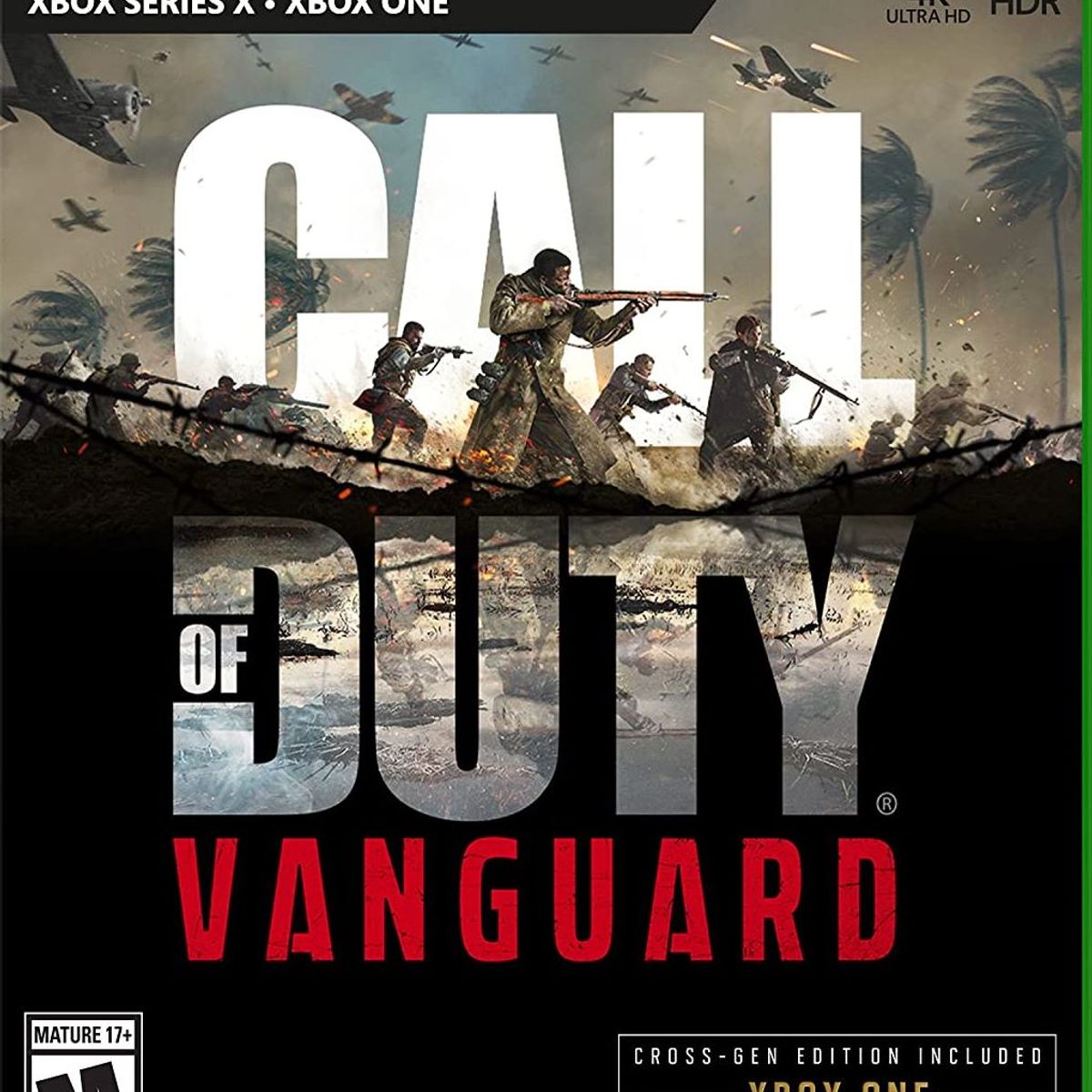 XBOX - Call Of Duty Vanguard Xbox Series X Xbox One, Físico