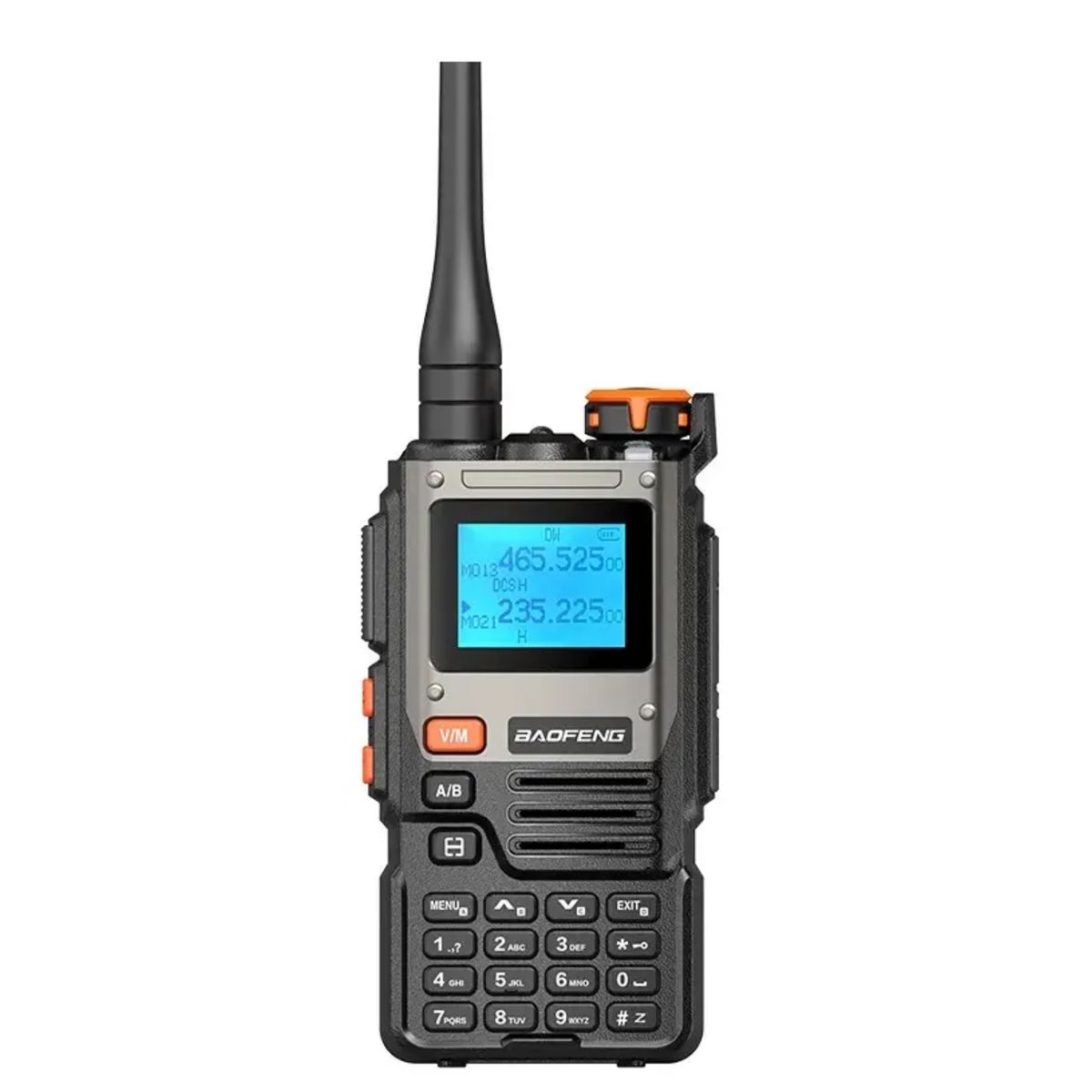 BAOFENG - Radio Baofeng Uv K61 Pro Multibanda Recargable 2600Mah Con Cargador Usb C X 1 unidad