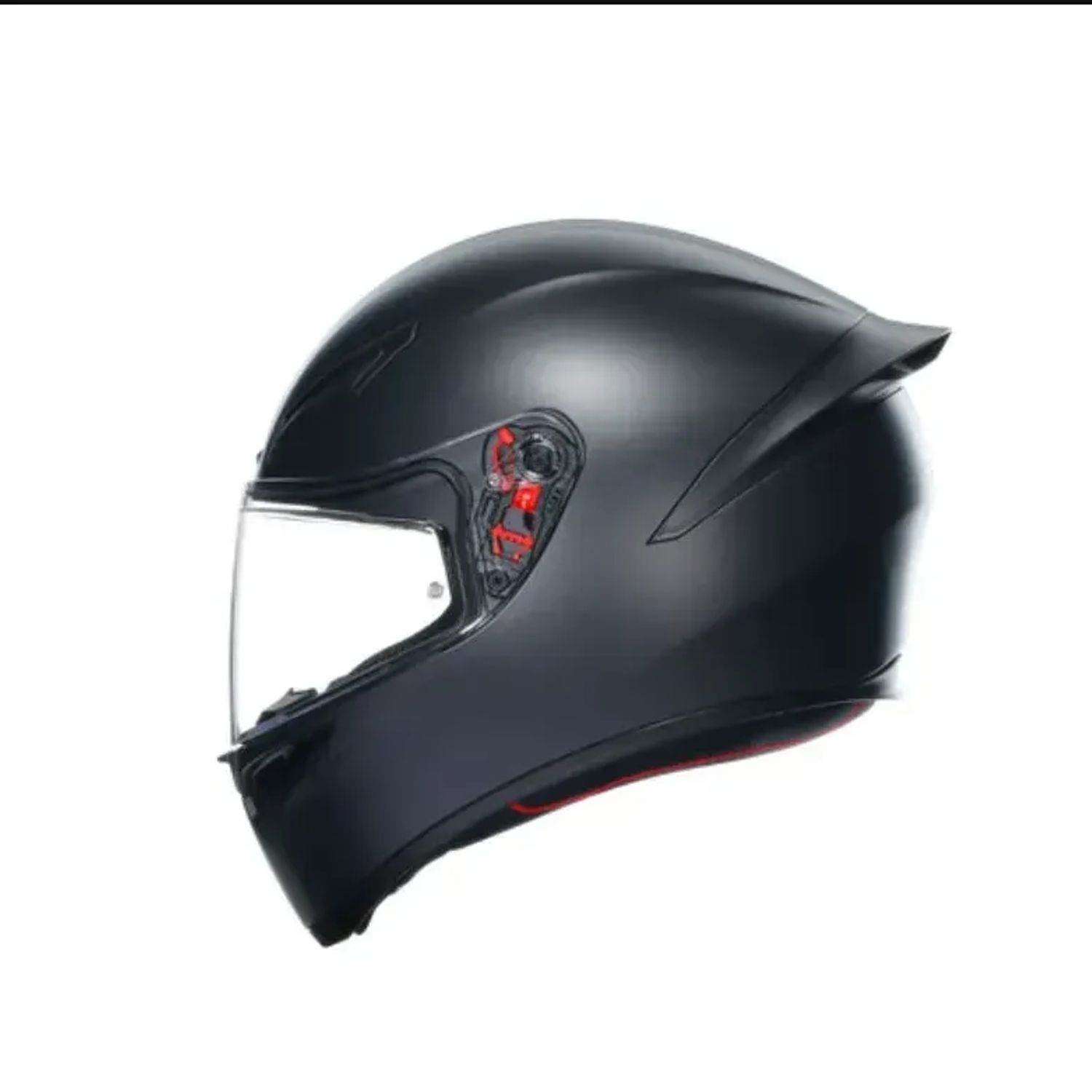 agv helmet colombia CASCO K1 S MONO MATE NEGRO  American Motos Double D retention system Agv Helmets Casco Vr46 Agv