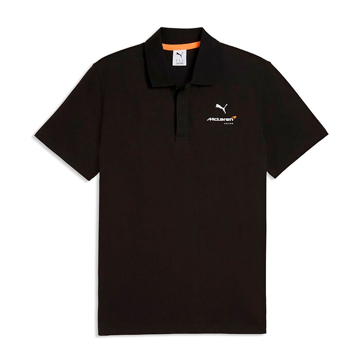 PUMA - Camisa Tipo Polo Puma Originals Mclaren SL Negro Para Hombre