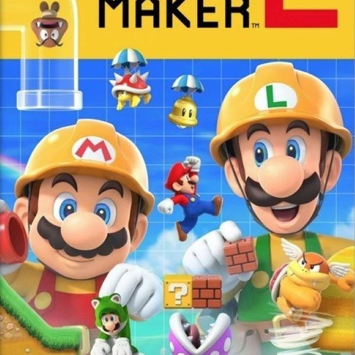 NINTENDO SWITCH - Super mario maker 2 Nintendo Switch, Físico